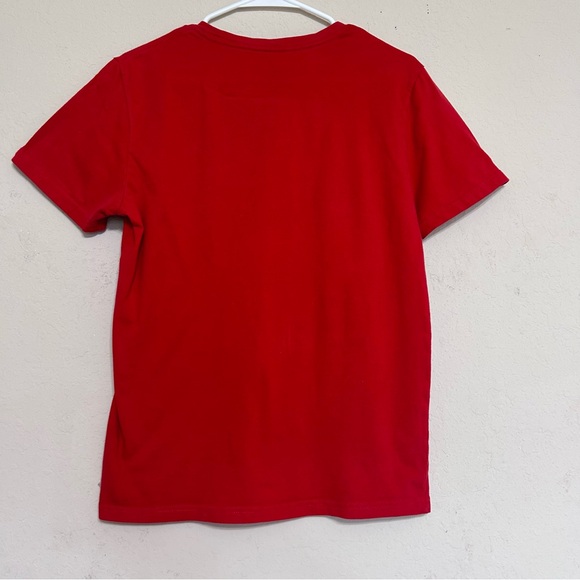 American Eagle Classic Fit Men's Red Short Sleeve T-Shirt Size Medium - Picture 2 of 6